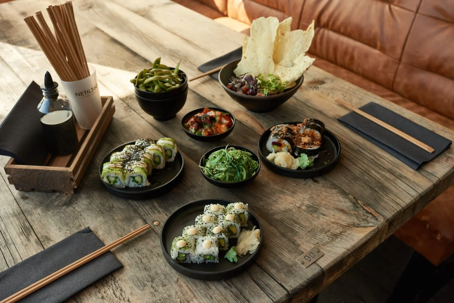 Sushi near me Japanese restaurant in London Fields, Hackney, East