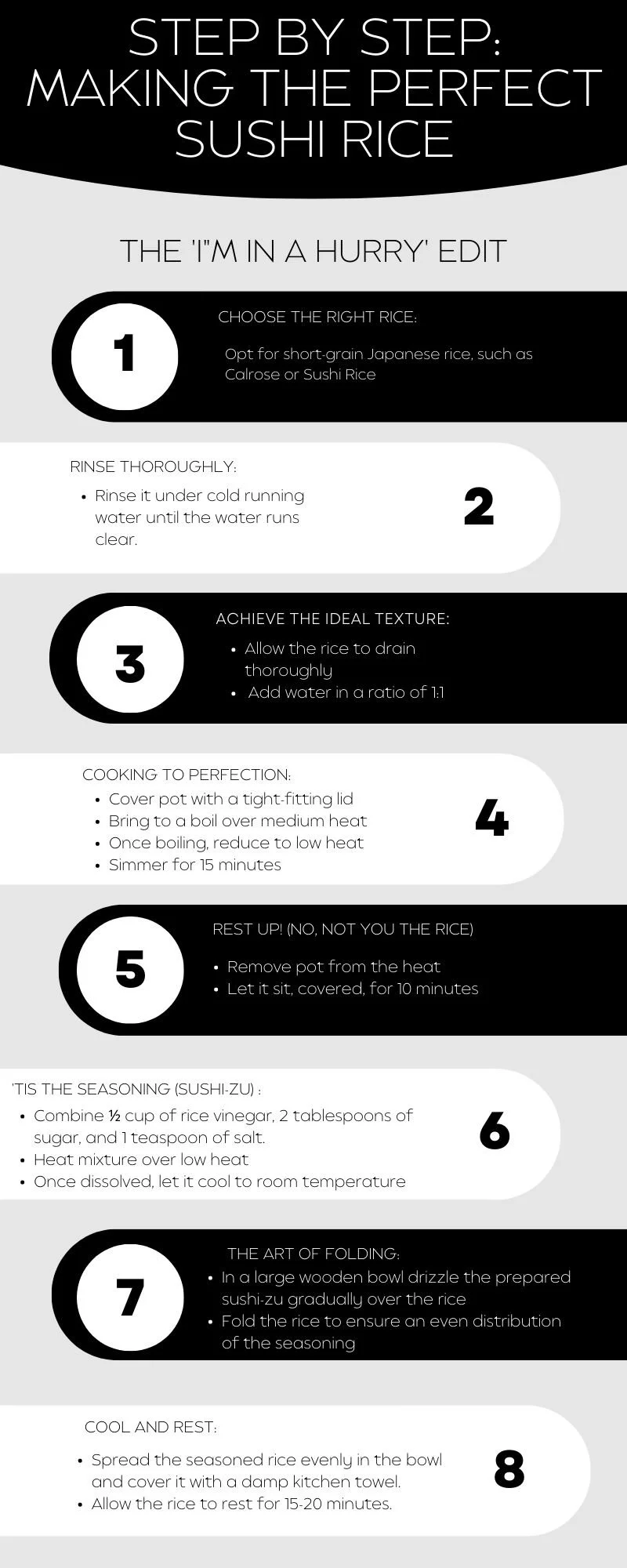 A Stepbystep Guide to Making Perfect Sushi Rice at Home (By our Sushi