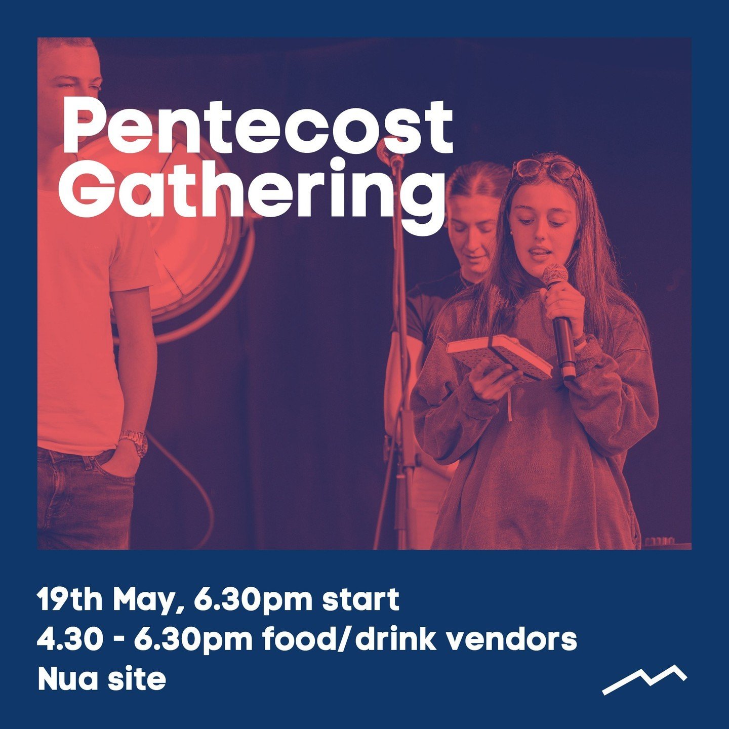 Nua Pentecost Gathering 🔥⁠
⁠
We are so excited to gather with many churches across Ireland to celebrate Pentecost on Sunday 19th May at the Nua site, Newcastle, 6:30pm start with food trucks from 4:30pm. ⁠