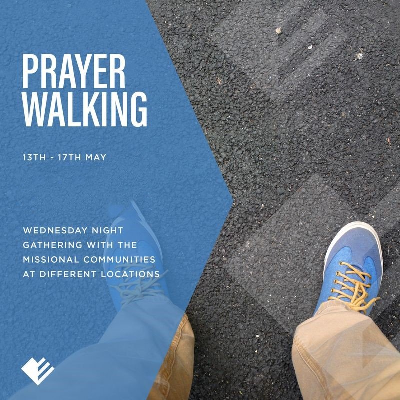 During the week running up to Pentecost Sunday starting Monday 13th May, we would love to invite you to join us in intentional prayer for Portadown. We want to surround the whole town in prayer, praying for the kingdom to come in our community, throu