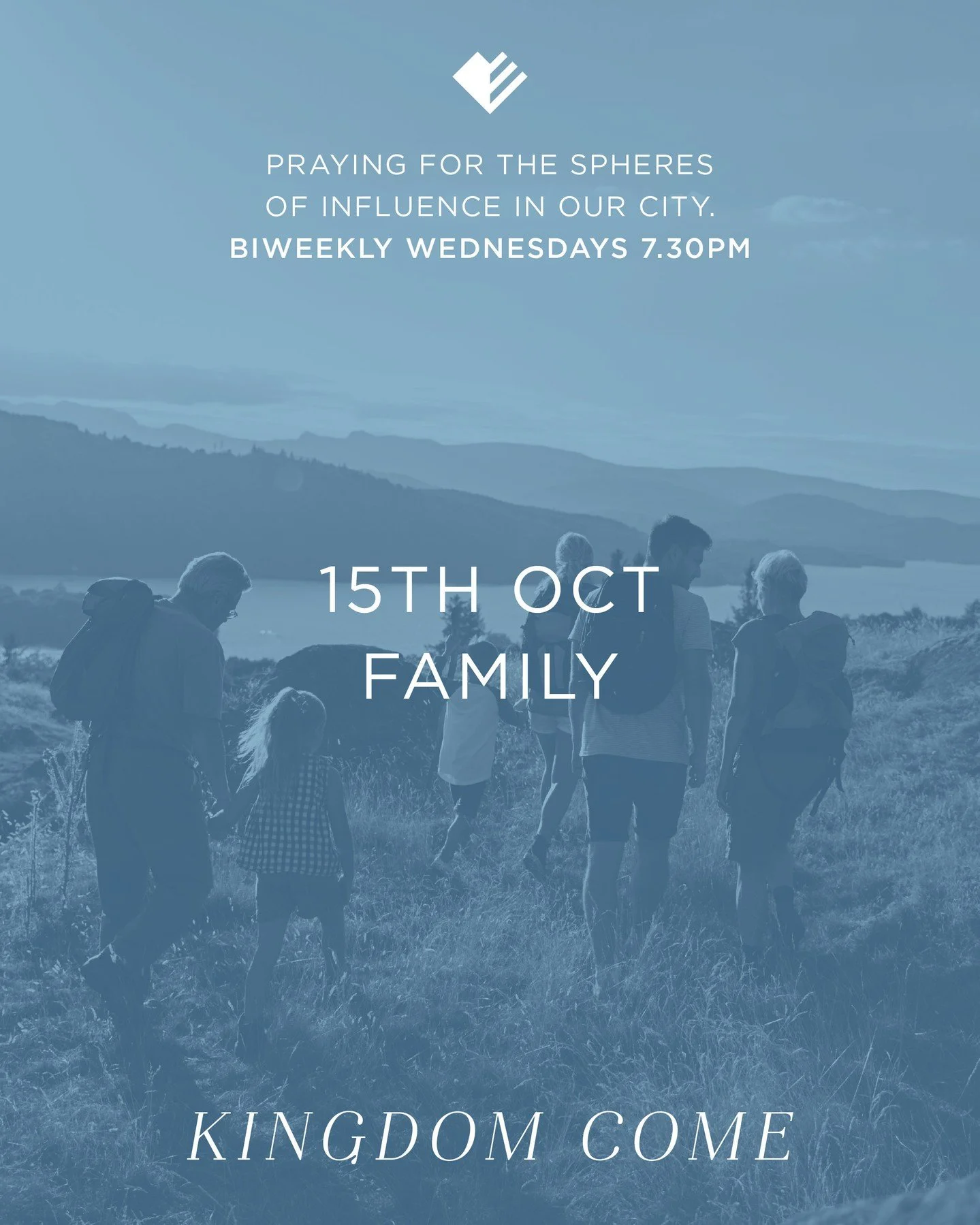 Through the Autumn season our gathered prayer nights are focusing on praying for the Kingdom of God to come in our city, through all our spheres of influence. Next Wednesday we are praying for the sphere of FAMILY. We would love you to join us as we 