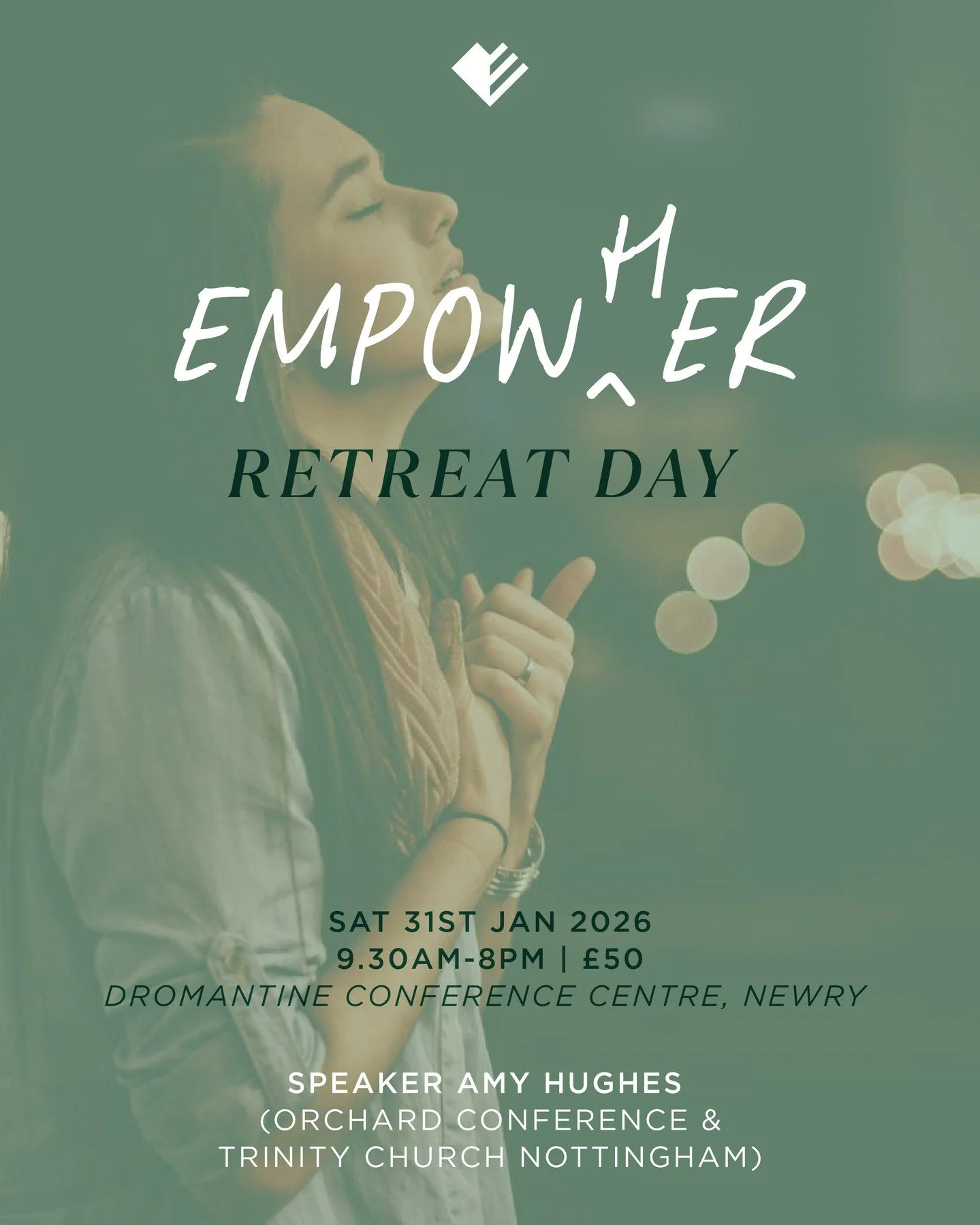 Ladies this retreat day is an invitation to pause, rest, and re-centre ourselves at His feet &mdash; a space to breathe deeply, to listen, and to lean into all that God has for us, together.⁠
⁠
We believe God has more for us to lean into &mdash; and 