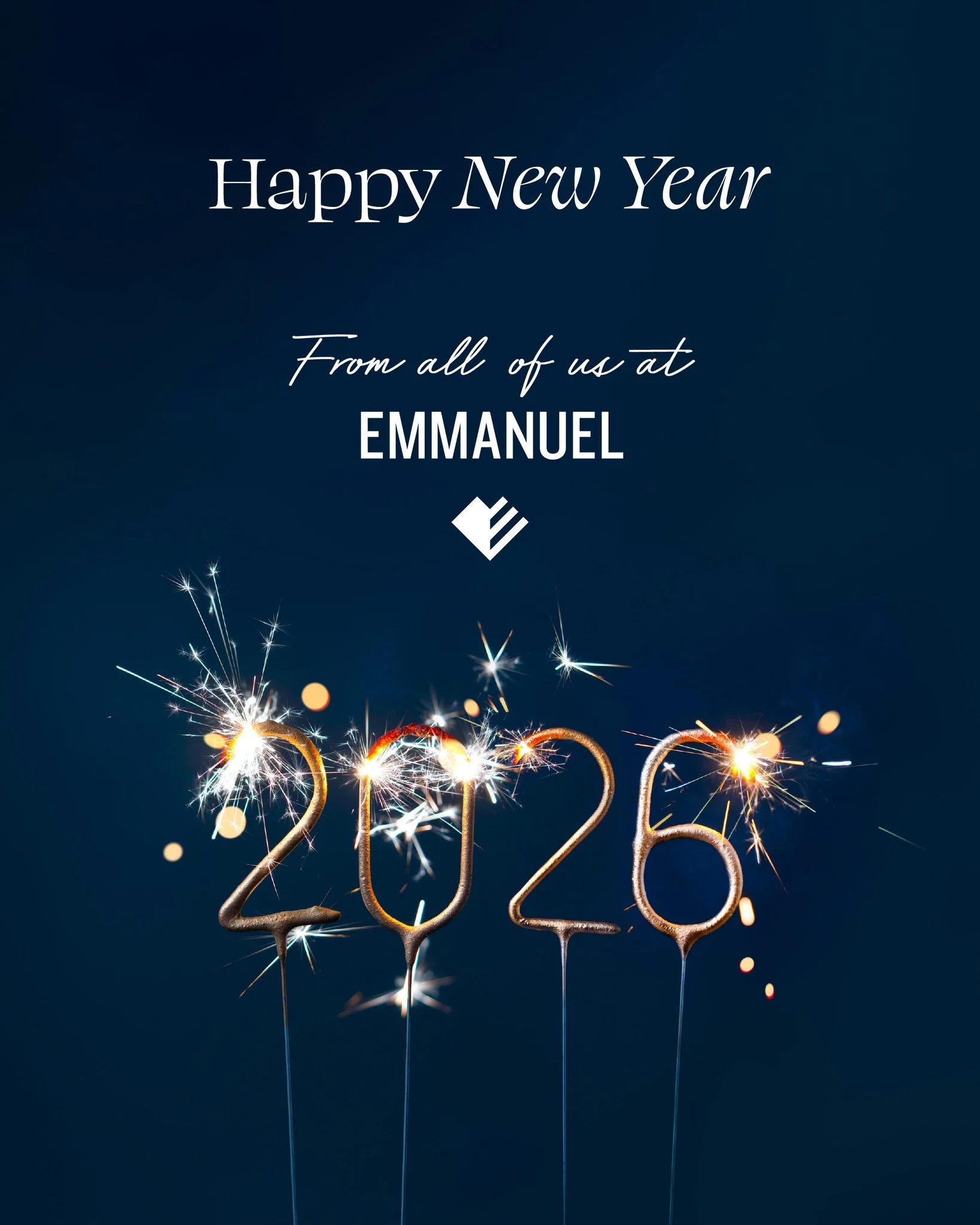 We pray 2026 will be a Romans 15:13 year for you and your family.

'May the God of hope fill you with all joy and peace as you trust in him, so that you may overflow with hope by the power of the Holy Spirit.'

Happy New Year!