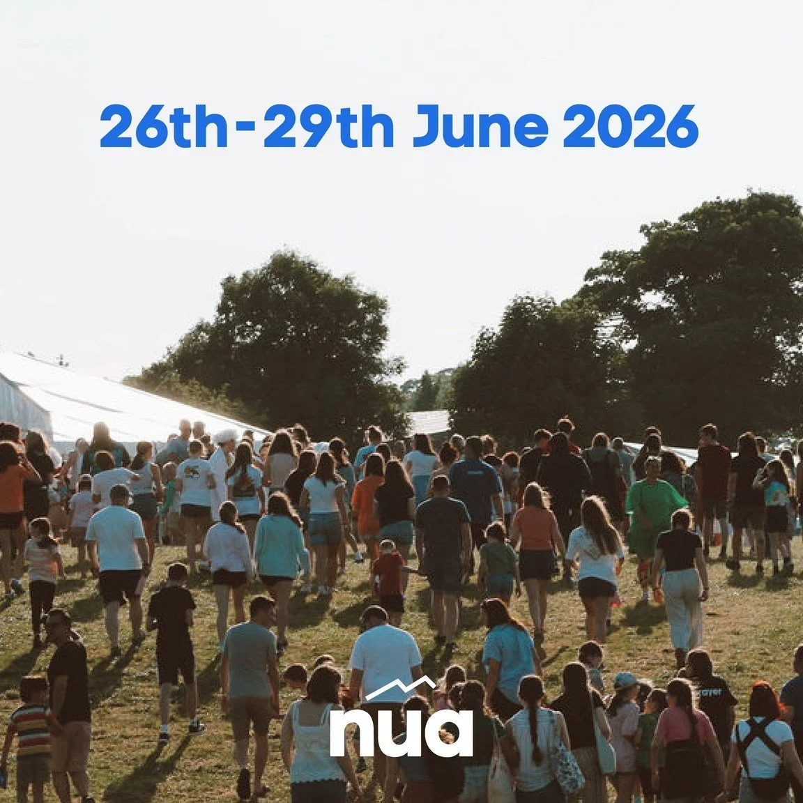 Final reminder that the early bird rate for Nua tickets ends on Saturday 31st January.

You won't want to miss out on discounted tickets if you plan to be there! You can purchase tickets at the link below. We would love to see you there...

https://n