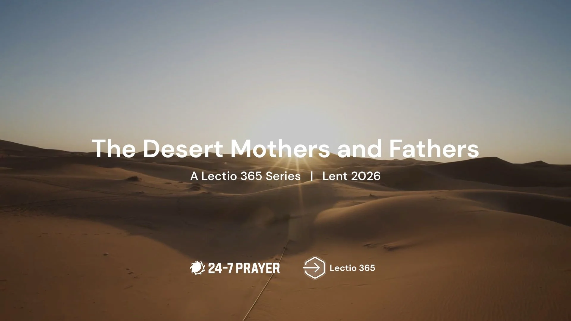 As our church family, we want to direct you to this great resource (Lectio 365) from our wider 24-7prayer family, as a personal devotional tool for journeying through Lent, the series itself beginning on Monday 16th February.

It&rsquo;s brilliant th