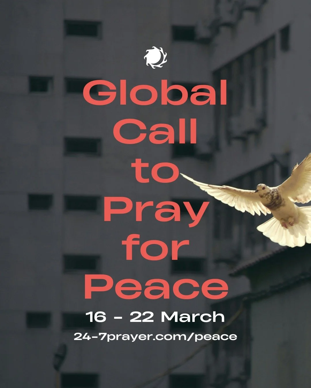 We dare to believe that Jesus is still Prince of Peace.

There is violent conflict across the globe, and the escalation of war in the Middle East adds fresh urgency to our prayers. 

From 16-22 March, along with our 24/7 prayer partners across the wo