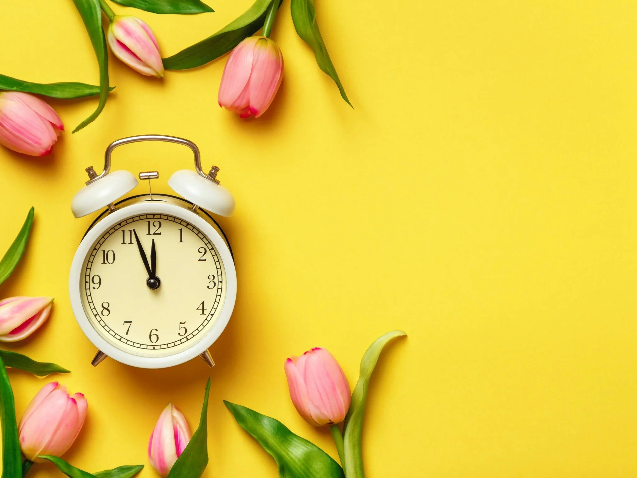 Just a reminder that the clock's spring forward an hour on Sunday - see you at 10.30am on Sunday morning!