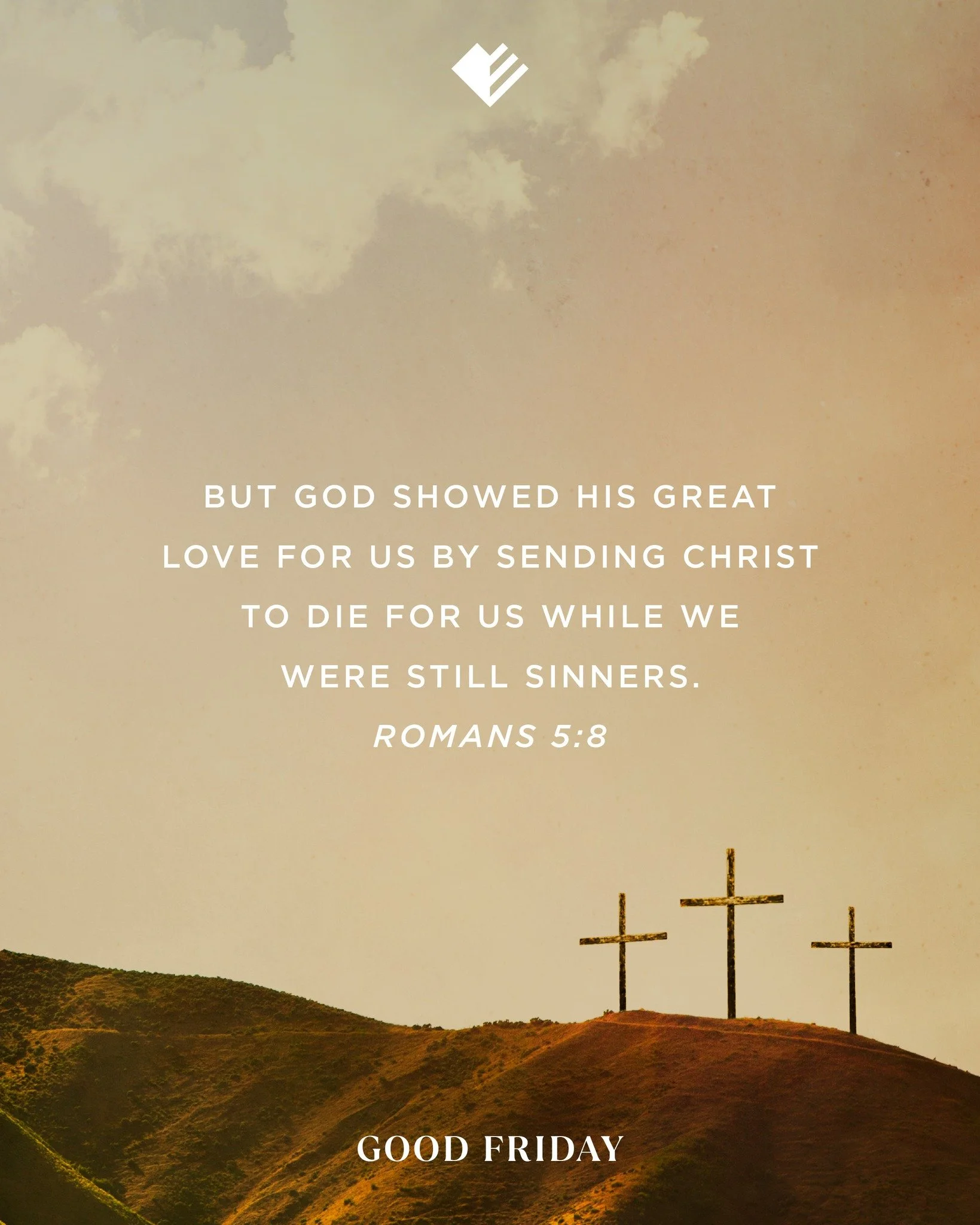 Through His death on the cross, Jesus demonstrates His unfathomable love for each one of us. 

This extravagant act of sacrifice, teaches us that His love shows us an alternative way. Jesus sees us as we are and yet He choses to step toward us in lov