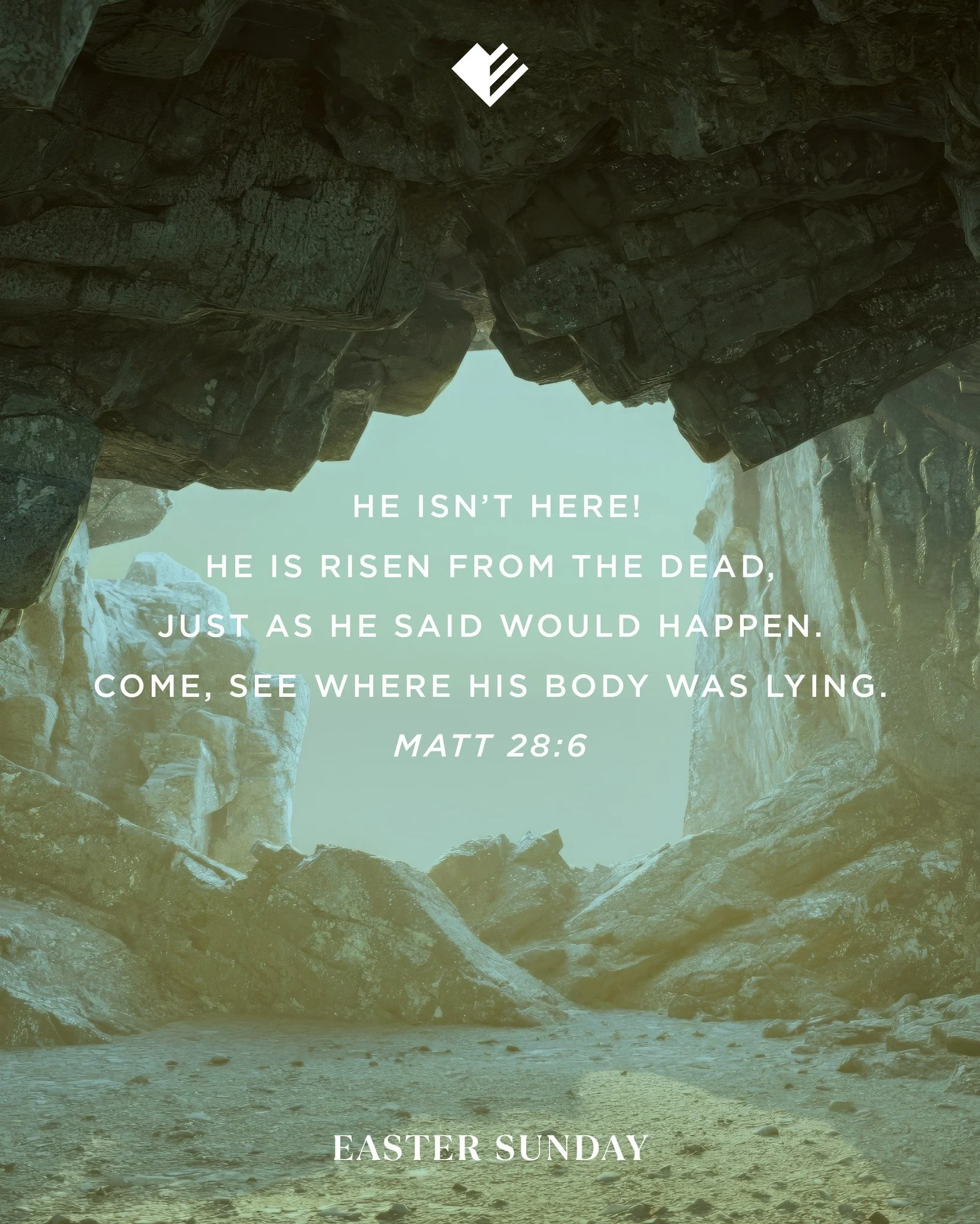 What confidence we can have that Hope is alive, joy is renewed and Jesus has once and for all, triumphed over death.

Join us today as we celebrate our Risen King at 10.30am, Emmanuel Portadown!