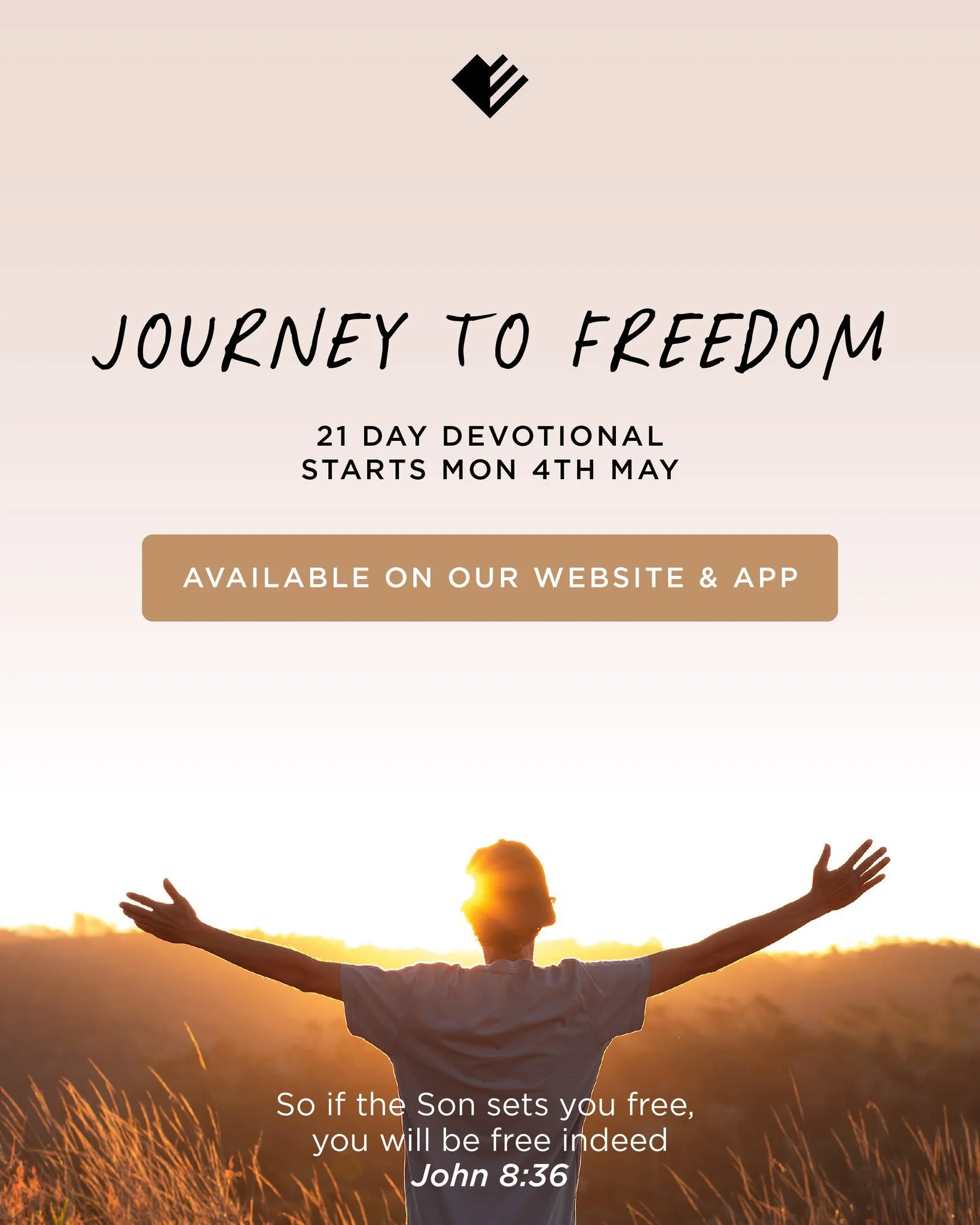 Pastor Phil has produced a 21 day devotional to coincide with our Journey to Freedom course. This is available on the Emmanuel Life Rhythms App, which you can download from all good app stores.

We would encourage you to have the App downloaded, as t