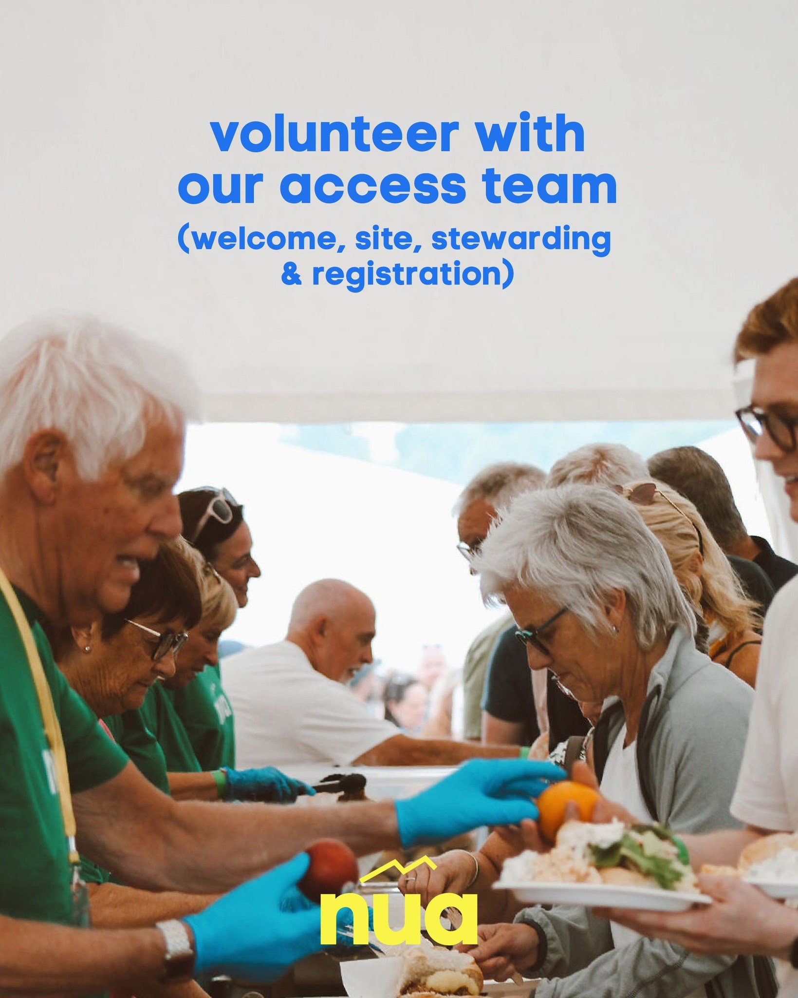 We are on the count down to Nua, and we would love for you to join us!

There is still time to get a ticket, but we would love you to consider signing up to volunteer. There are lots of areas where you might be able to serve, especially on our kids a