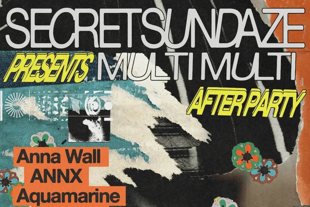 Secretsundaze presents Multi Multi Afterparty w/ The Trip, Sansibar, Anna Wall