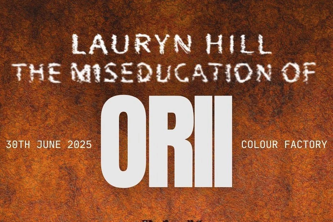 ORII JAM: Lauryn Hill Special