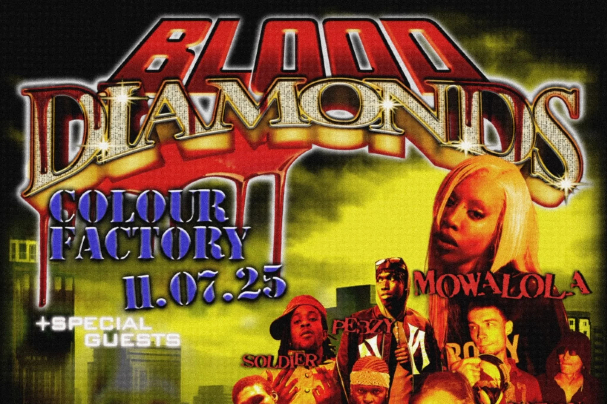 Mowalola presents Blood Diamonds