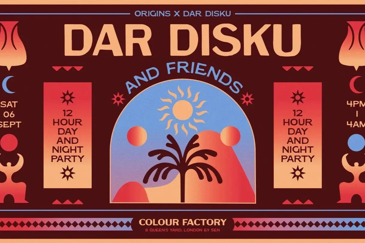Origins: DAR DISKU & Friends - Day & Night