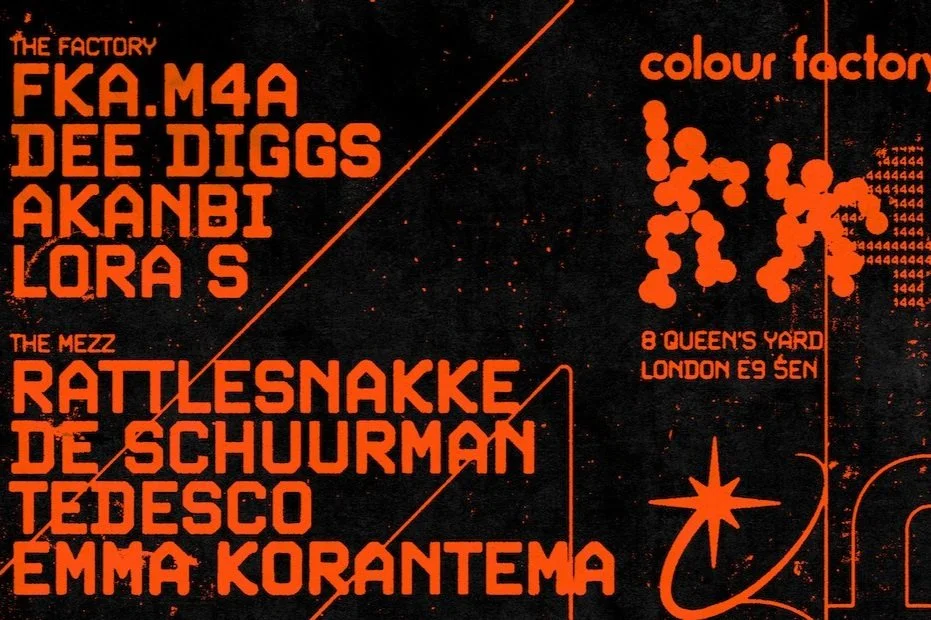 Colour Factory 4th Birthday