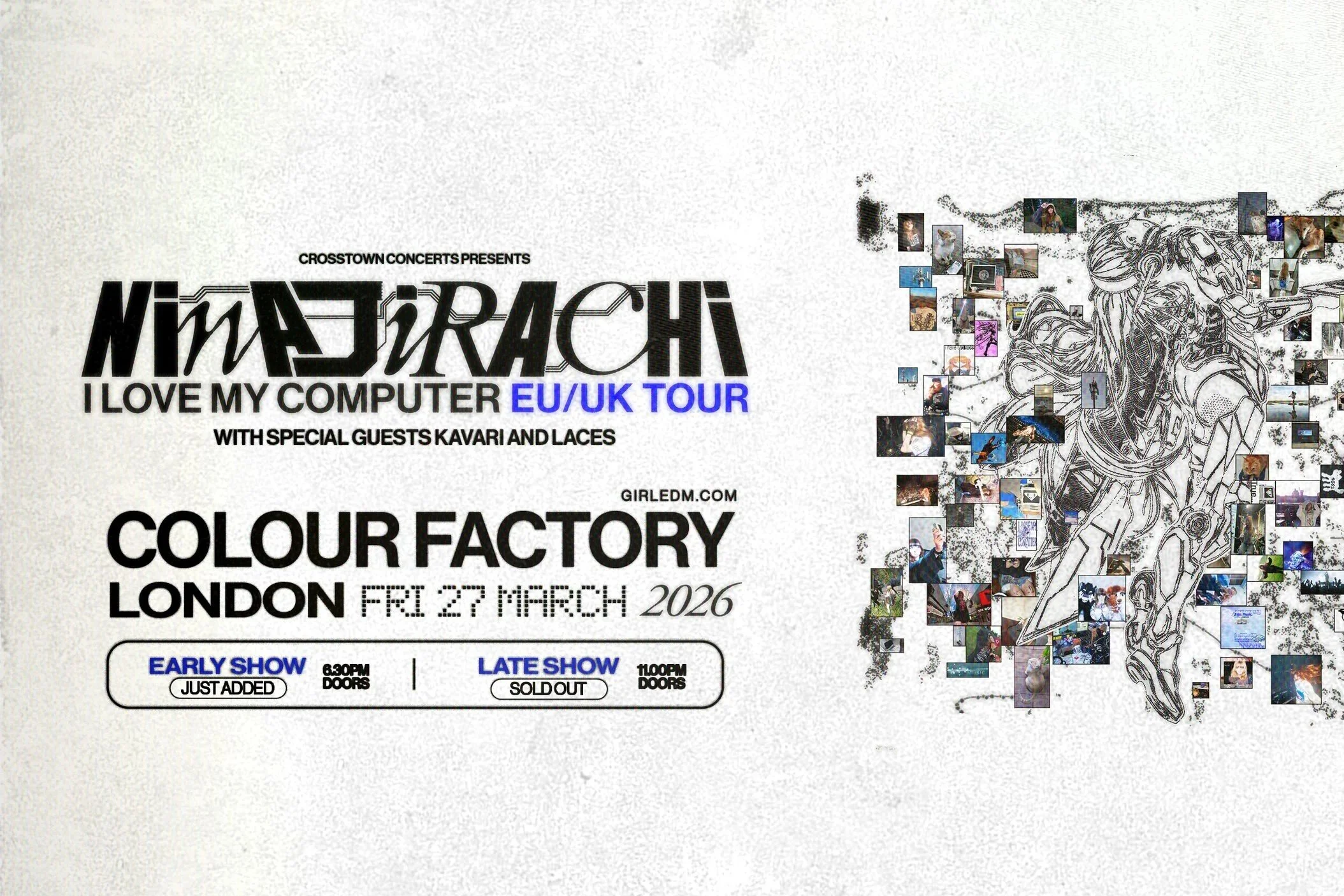 SOLD OUT: Ninajirachi