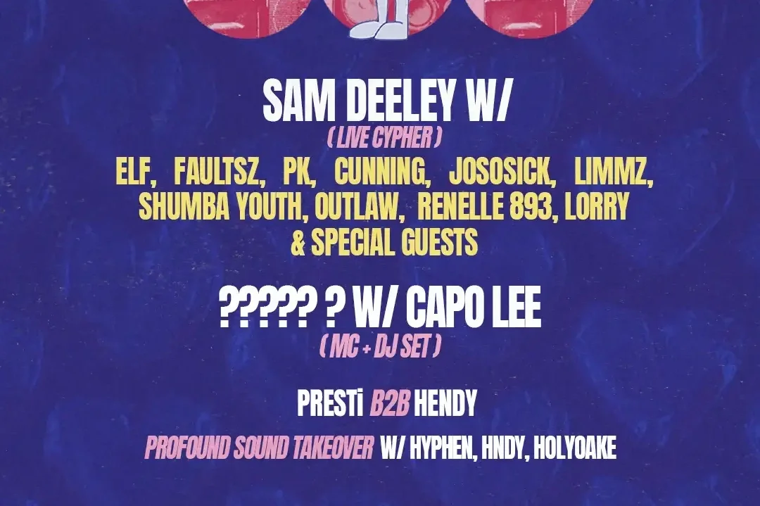 Flava! UK Garage Cypher