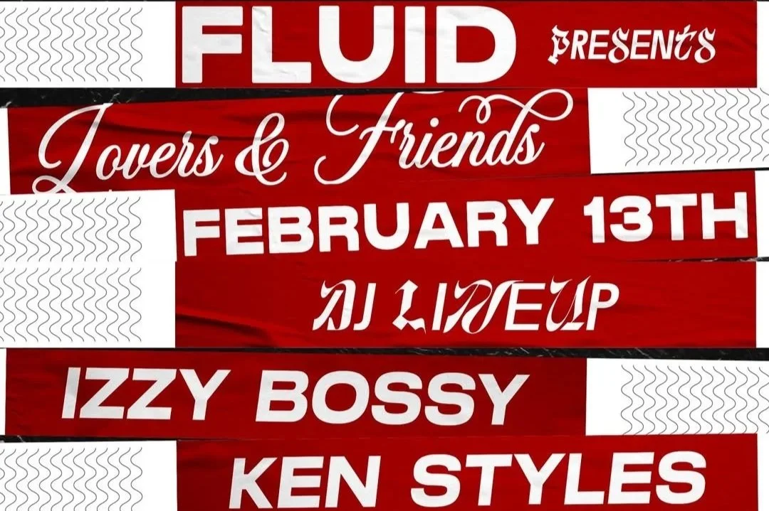FLUID presents LOVERS & FRIENDS