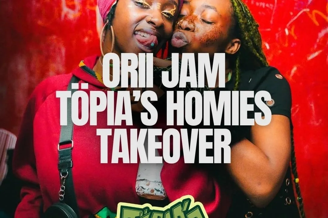 ORII JAM: Töpia's Homies