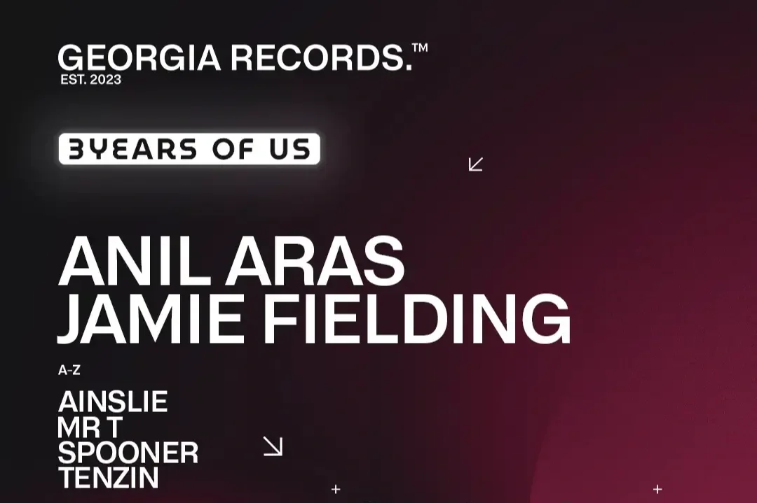 Georgia Records: Jamie Fielding + Anil Aras