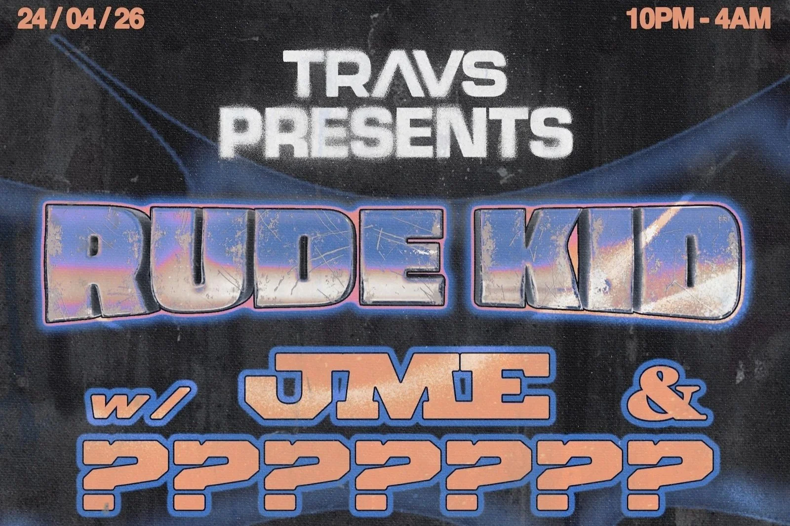 Travs Presents 4th Birthday w/ Rude Kid, JME, ??????, Yemz, Bluetoof