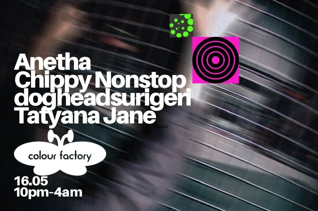 Anetha, Chippy Nonstop, dogheadsurigeri + Tatyana Jane