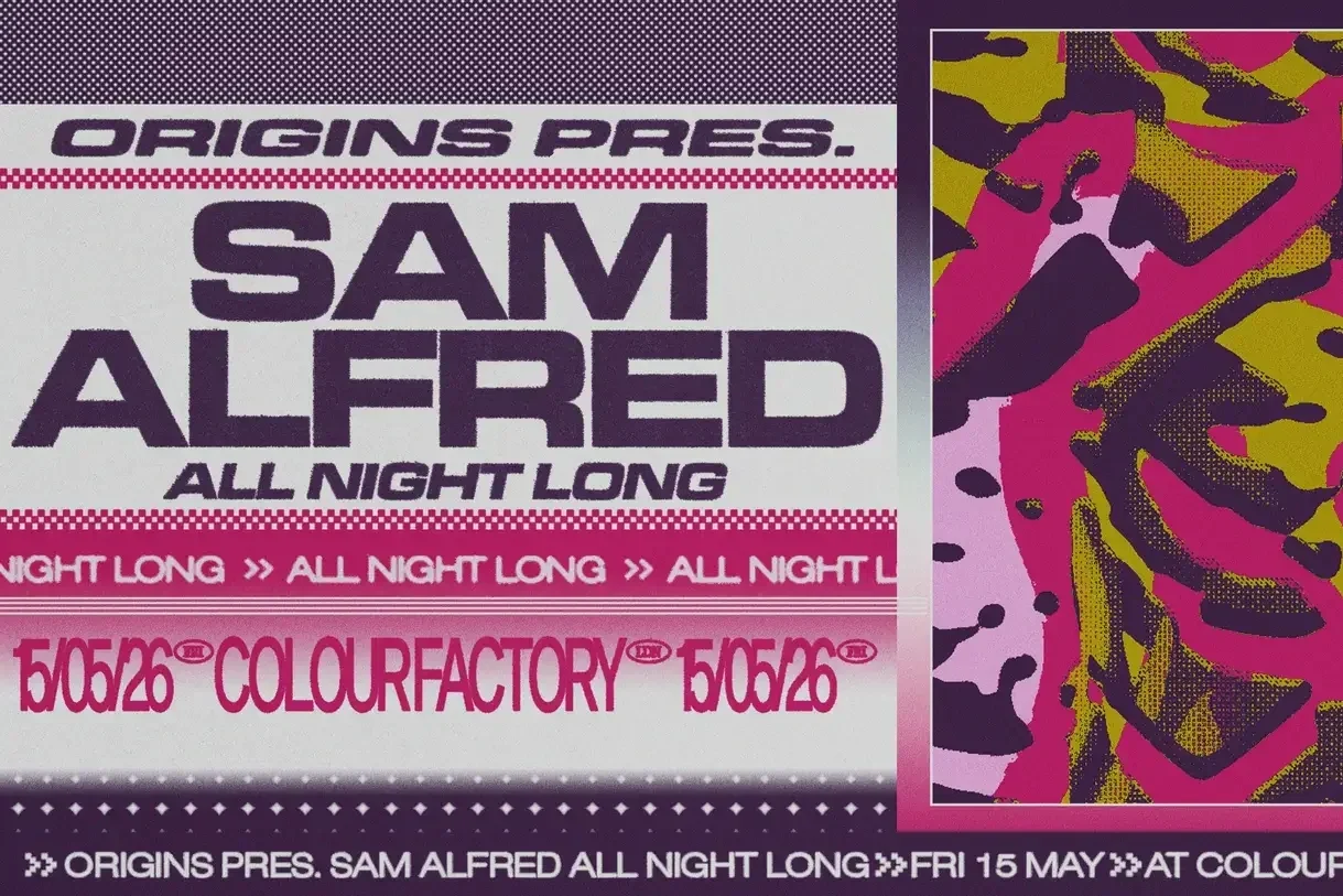 Origins: Sam Alfred (All Night Long)