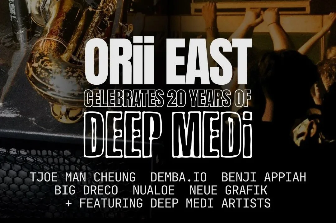 ORII JAM celebrates 20 years of DEEP MEDi