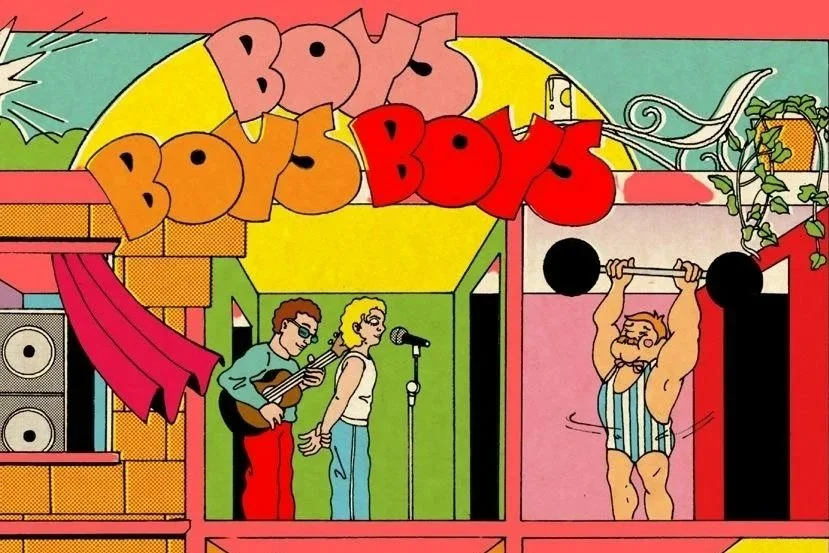 Boys Boys Boys Summer Party
