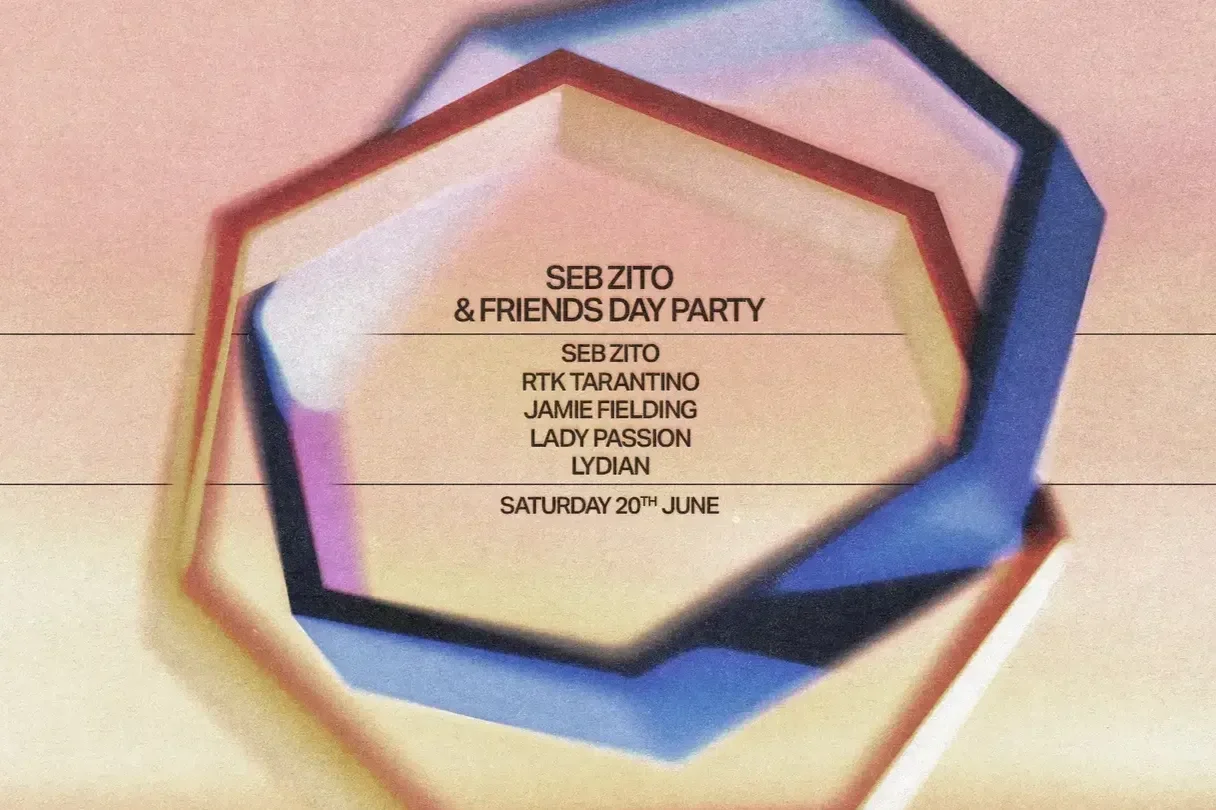 Seb Zito & Friends: Day & Night Party