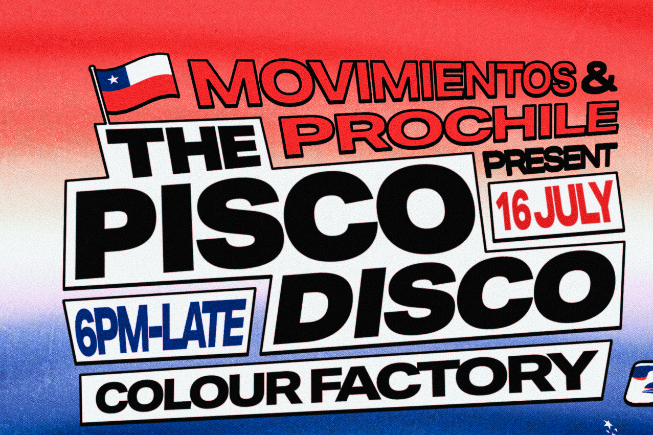  Movimientos & ProChile present: The Pisco Disco