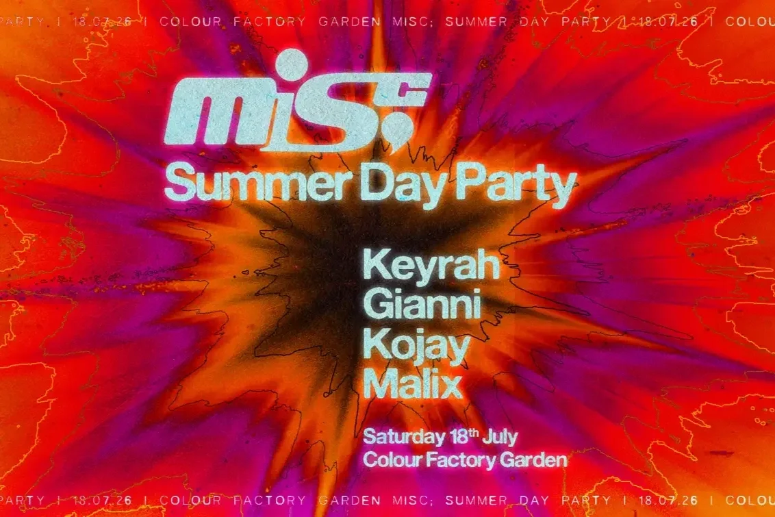 Summer Open-Air Day Party: Keyrah, Gianni, Kojay, malix + more