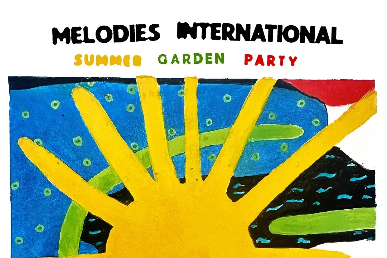 Melodies International Summer Garden Party with Eternal Love, Red Greg, Mafalda & Seiji Ono