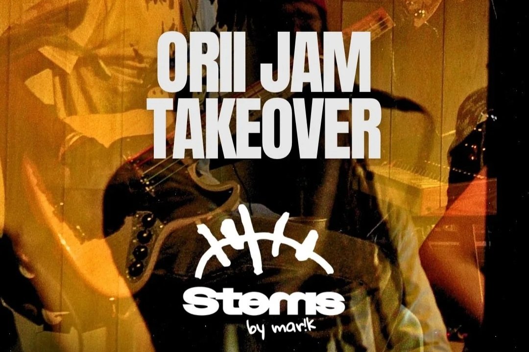 ORII EAST | STEMS by Mar!k TAKEOVER
