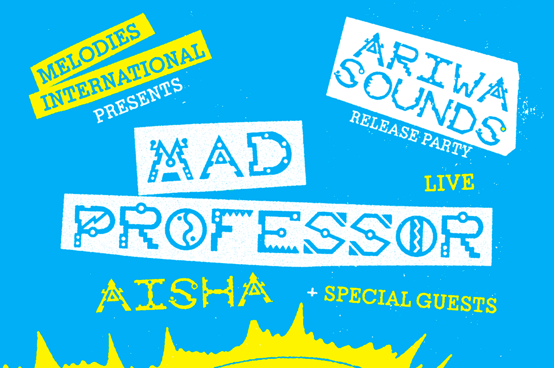 Melodies International presents Ariwa Sounds release party