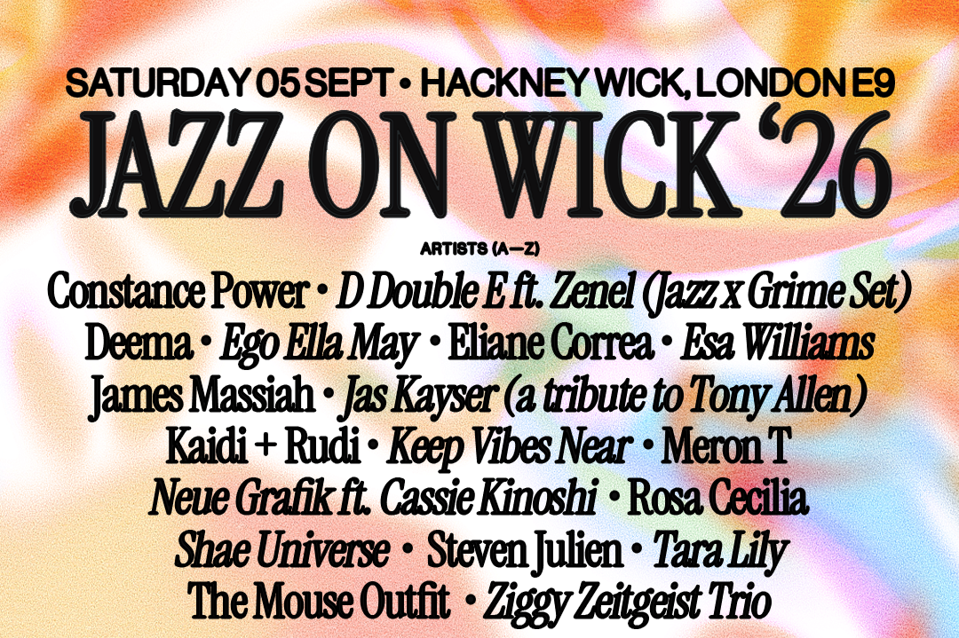 Jazz on Wick 2026