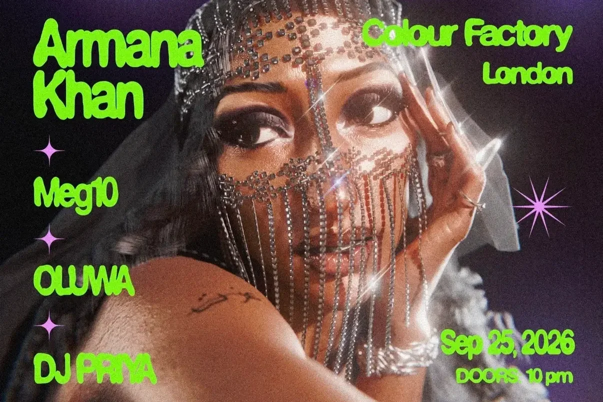 Hoe_mies: ARMANA KHAN, Meg10, Oluwa & DJ PRIYA