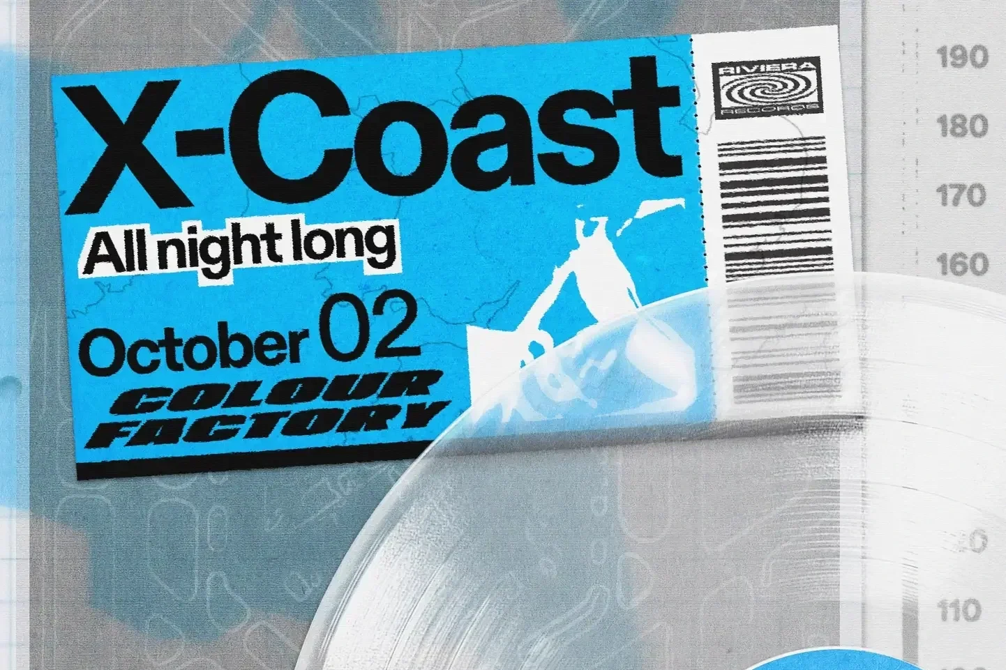 Labyrinth presents: X-Coast All Night Long