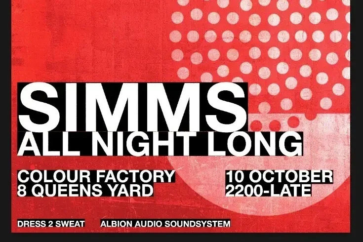 SIMMS - All Night Long