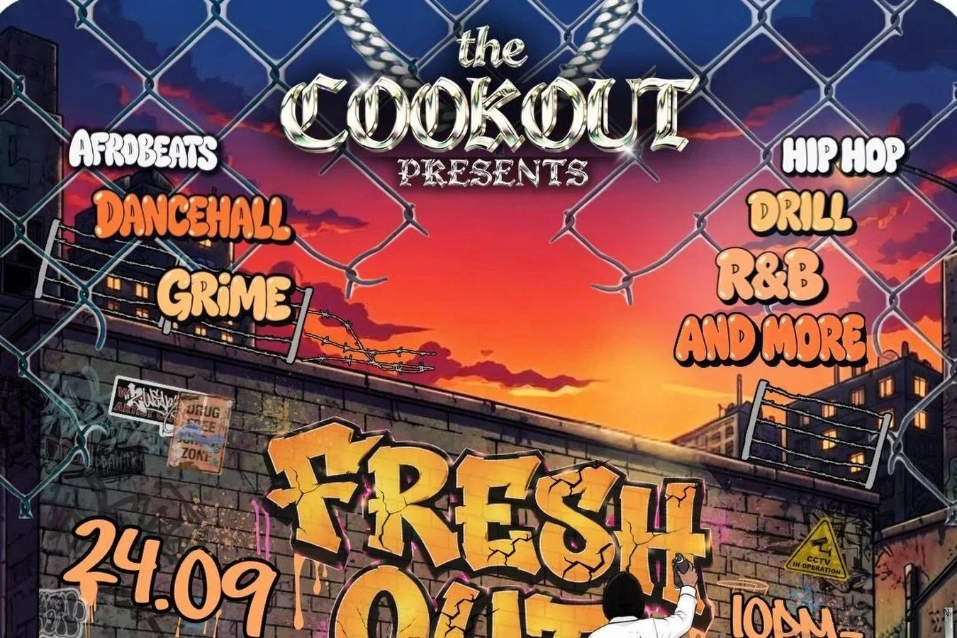 The Cookout Presents: FRESH OUT