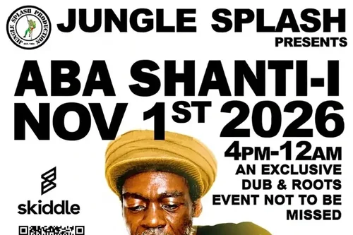 Jungle Splash Promotions presents Aba Shanti I