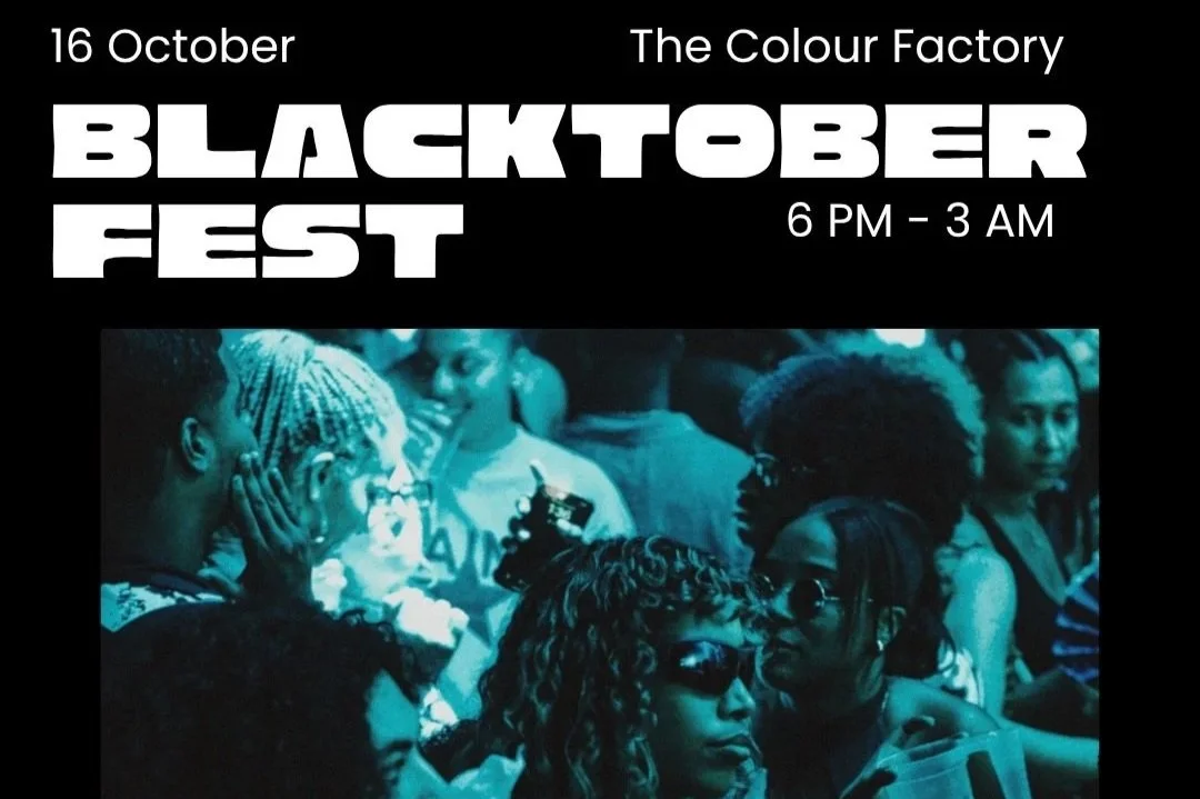 Blacktober Fest 2026