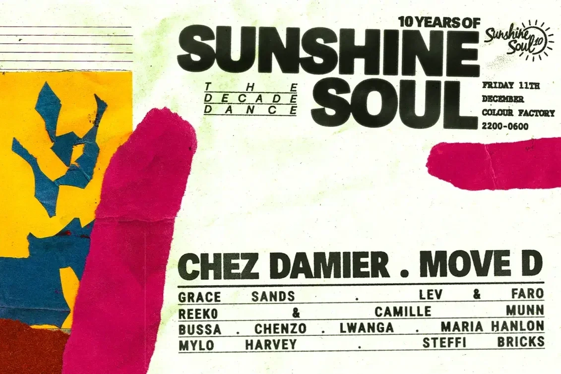 10 Years of Sunshine Soul: THE DECADE DANCE