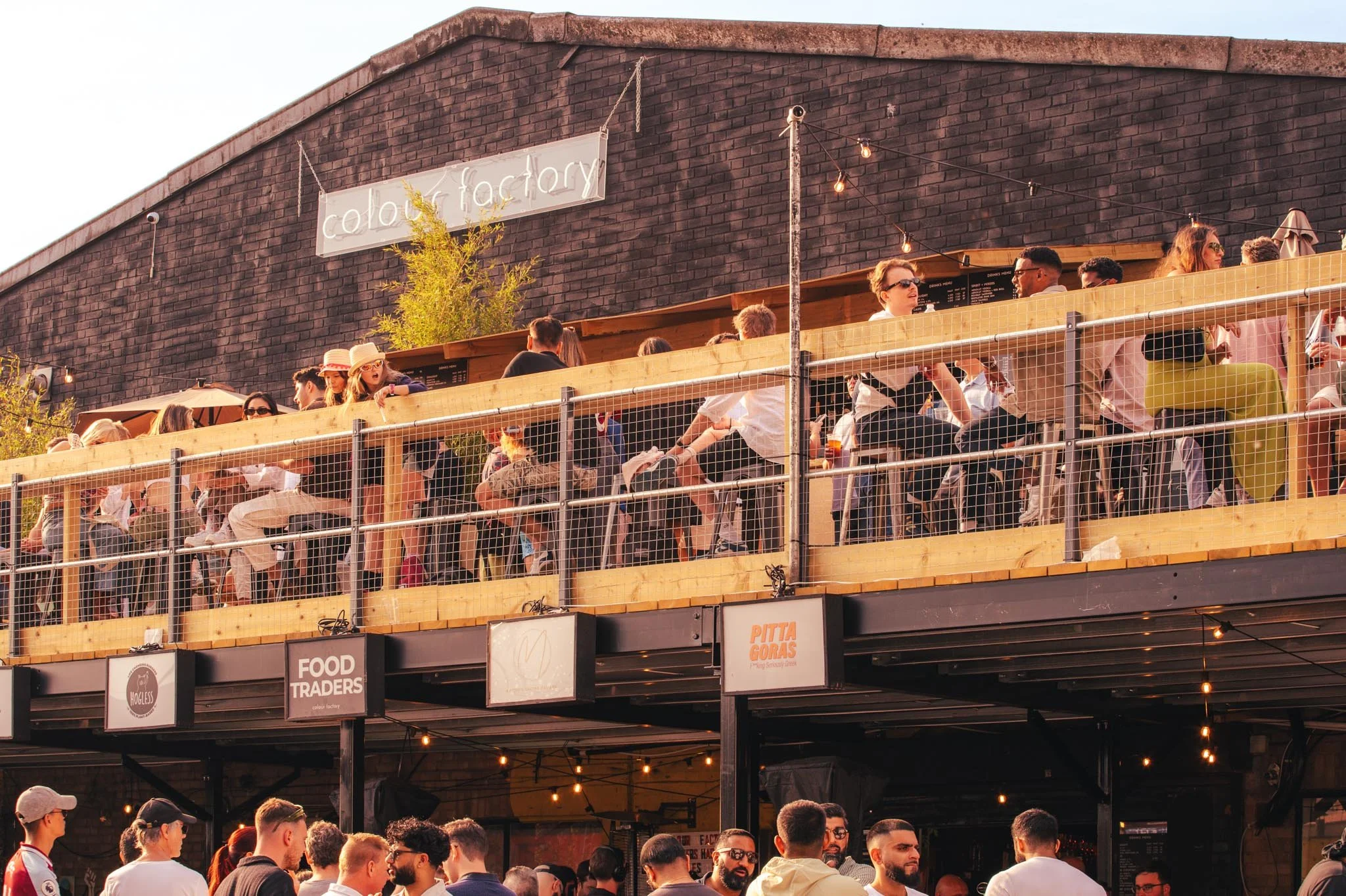 BOOK A TABLE — Colour Factory