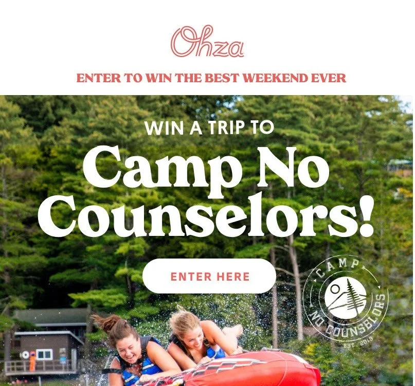 Bachelor Party at Summer Camp
