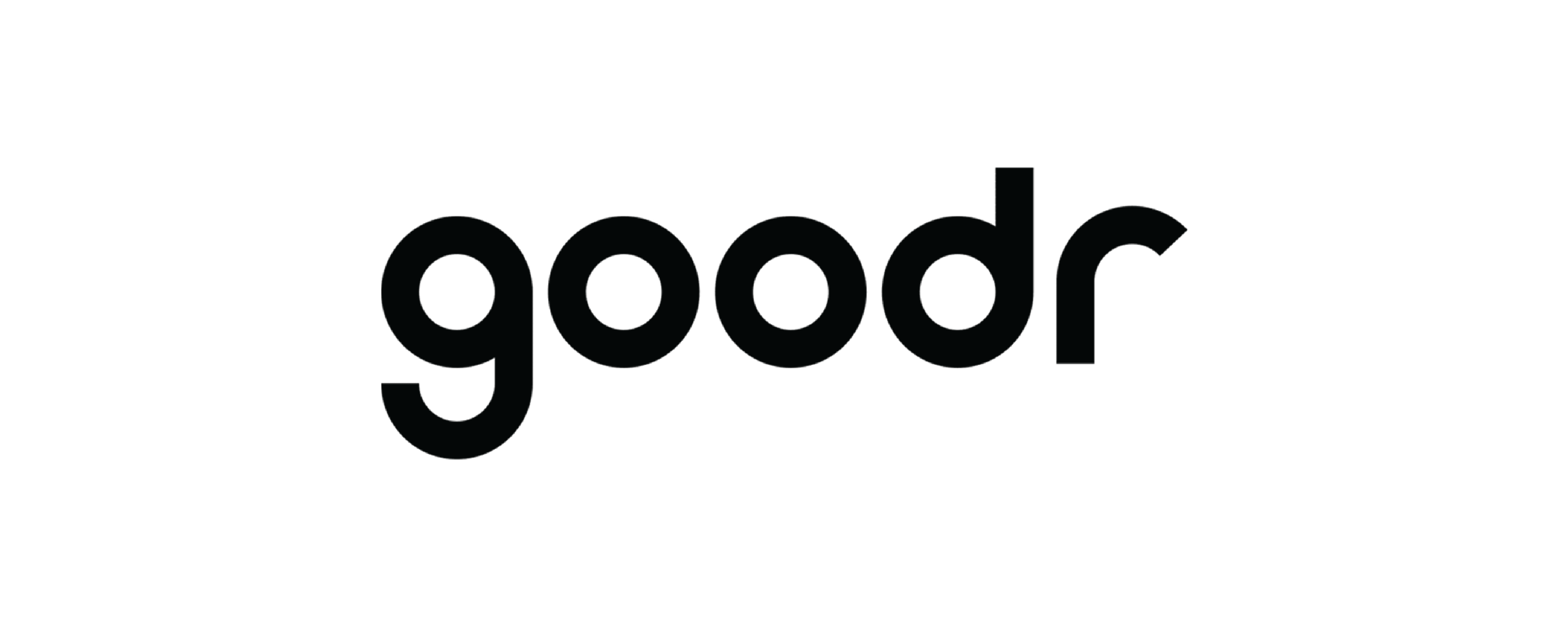 Gooro logo in black text on white background.
