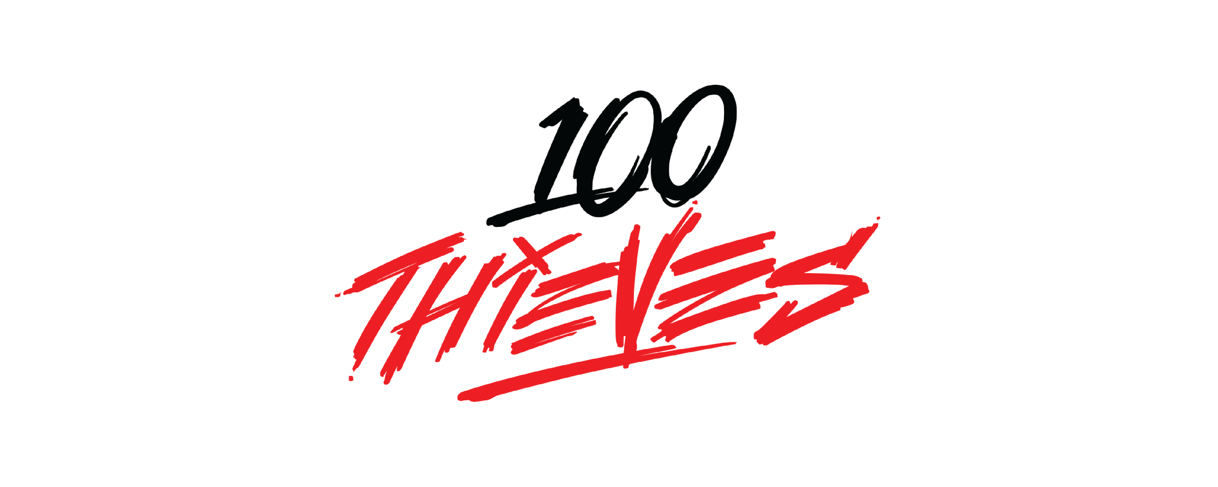 Monthly celebratory graphic with black, gray, and red text that reads '100 Years'.