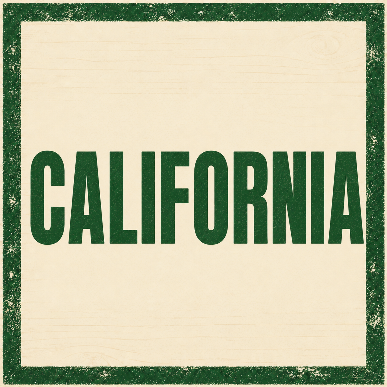 Text with the word California and dates August 14th to August 17th on a background resembling a topographic map.