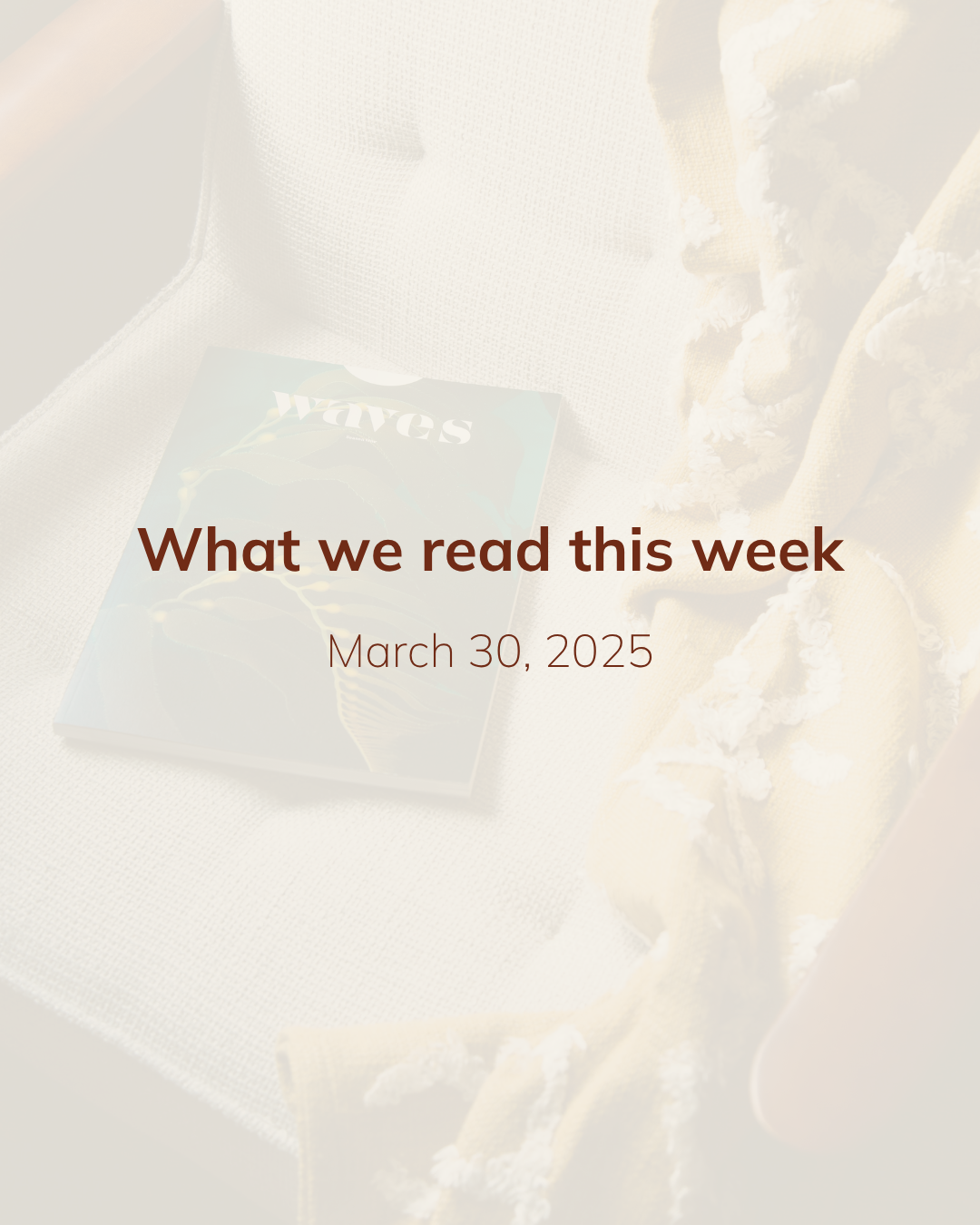 What we read this week: March 17